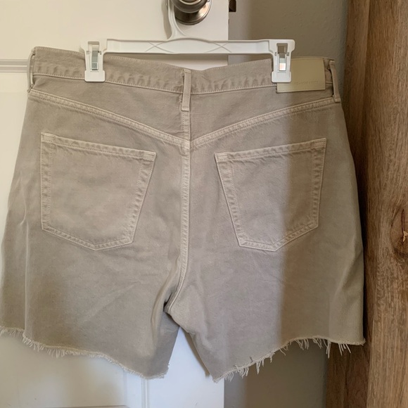 Citizens Of Humanity Burned Quartz Denim Shorts Sz 31 - Picture 3 of 10